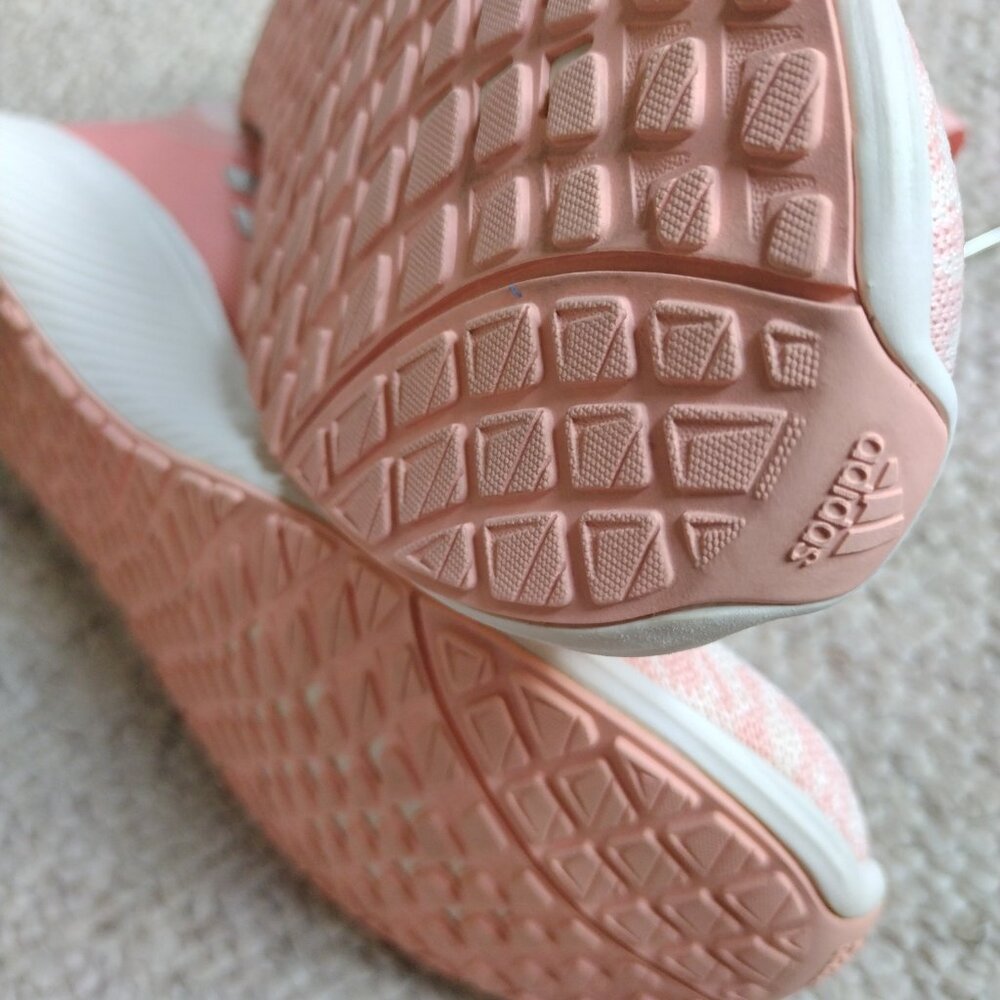 Adidas Edge Lux 3 'Glow Pink' EF1233 Size 8.5M Running Shoes - Picture 9 of 13